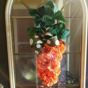 Carrot Wreath